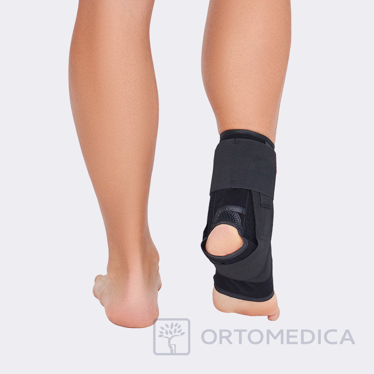 Бандаж голеностопный BL.06.1 ORTOMEDICA , сильная фиксация купить в OrtoMir24